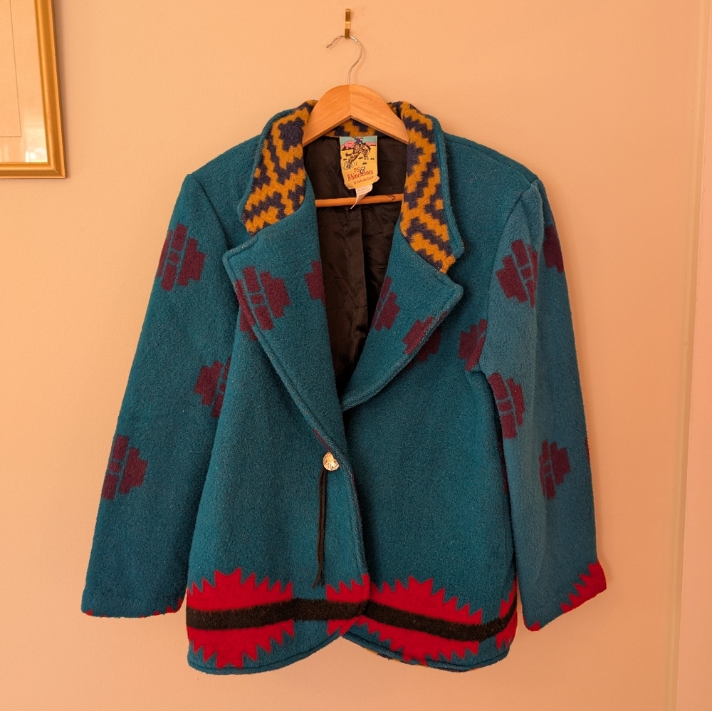 VTG P.S. Rhinestones Jacket by Panhandle Slim